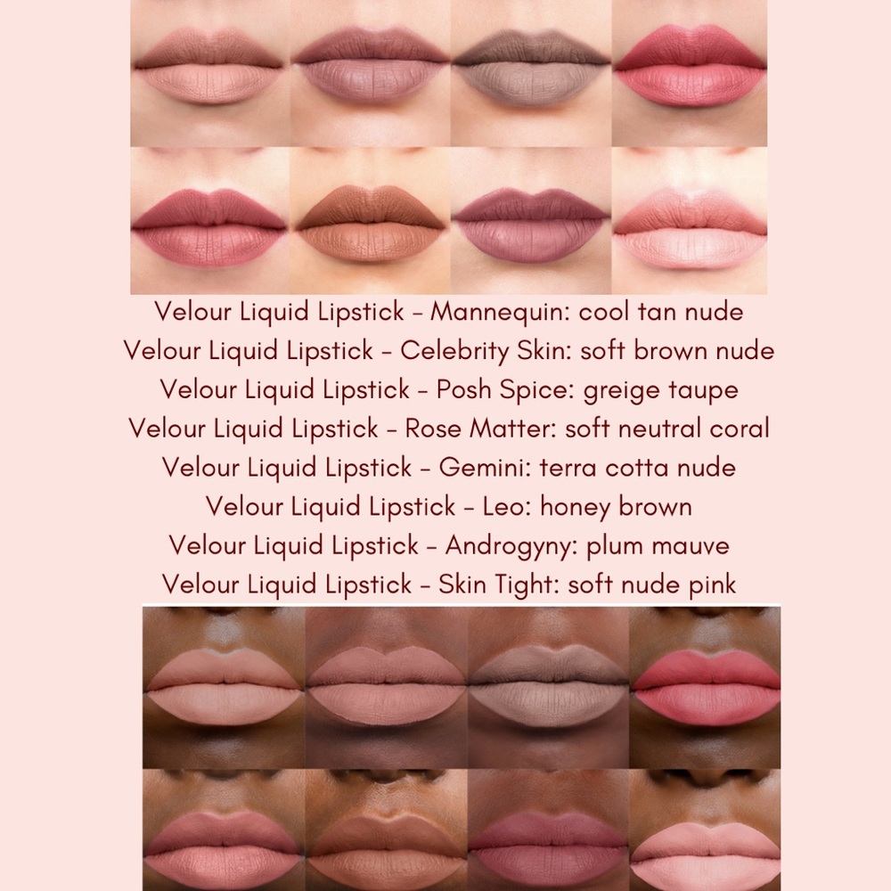 Jeffree Star NUDE MINI LIP VELOURS PICK YOUR SHADE - Picture 6 of 6